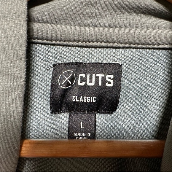 Cuts Hyperloop Signature Fit Hoodie (Sage / L) - Picture 4 of 4